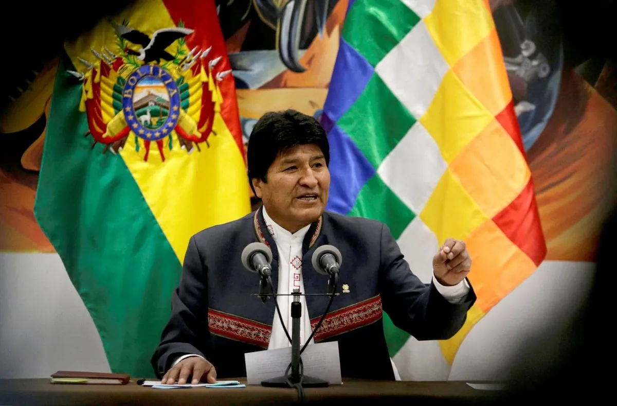 Evo Morales : l'ex-président bolivien visé par une enquête pour viol présumé