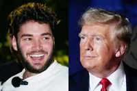 Trump cible les jeunes hommes via des influenceurs populaires