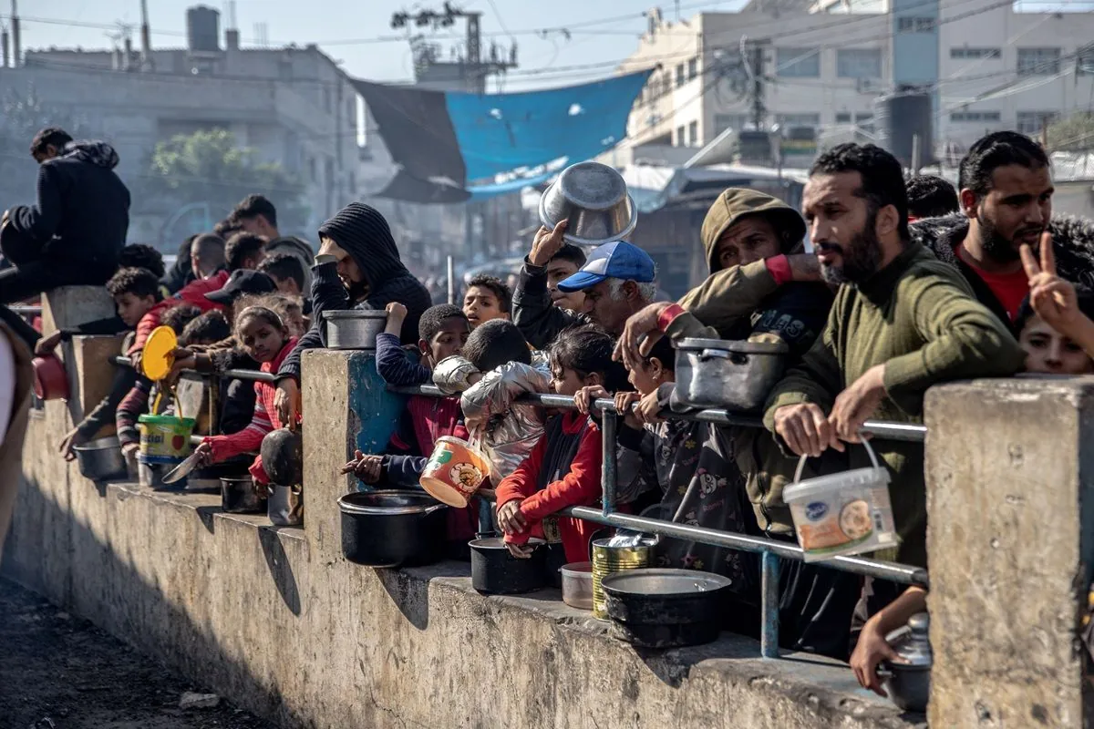 Crise alimentaire à Gaza : un an de dépendance à l'aide humanitaire