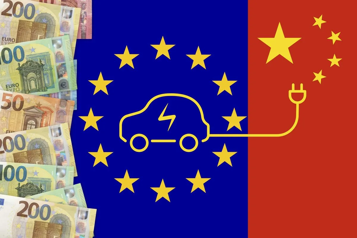 L'UE impose des taxes sur les voitures électriques chinoises malgré les divisions