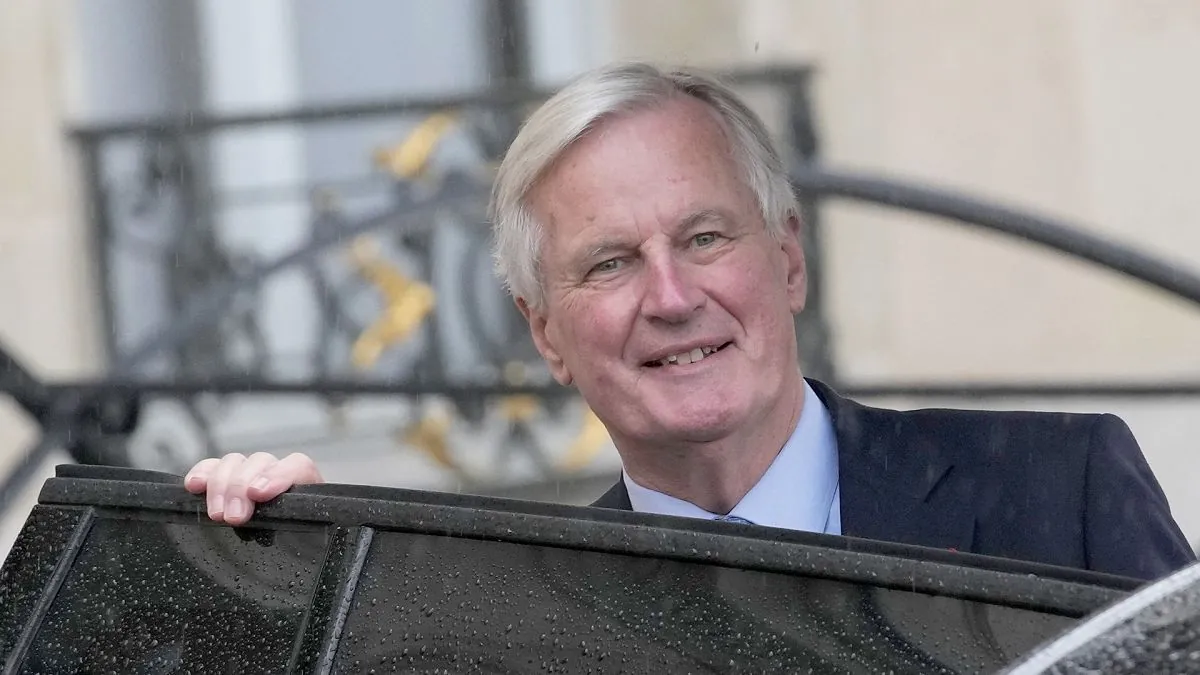 Barnier annonce 75 millions d'euros d'aide pour les éleveurs ovins en crise