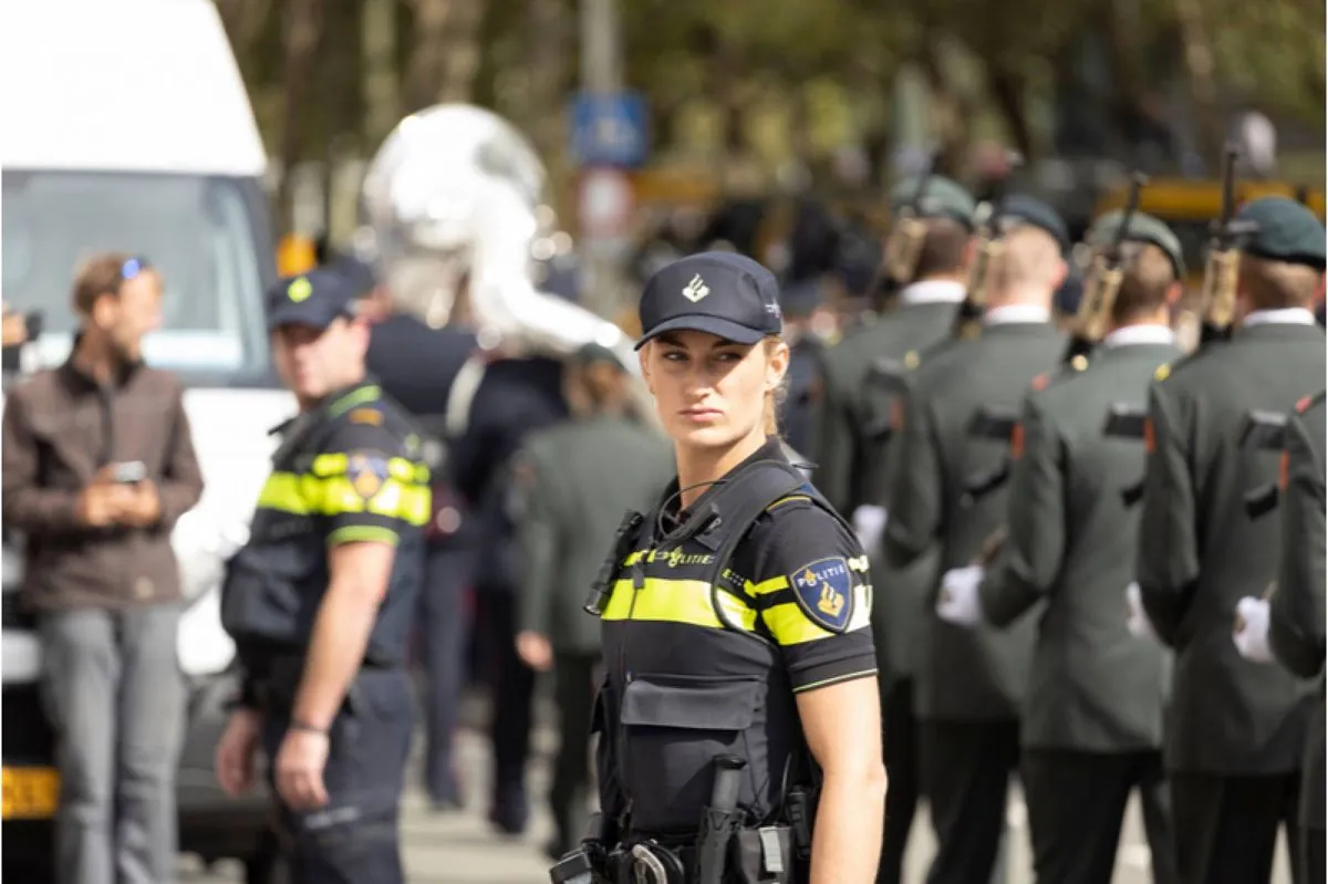 Piratage massif de la police néerlandaise : 65 000 agents touchés