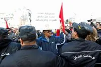 Tunisie : Manifestation massive contre Saied à la veille du scrutin présidentiel