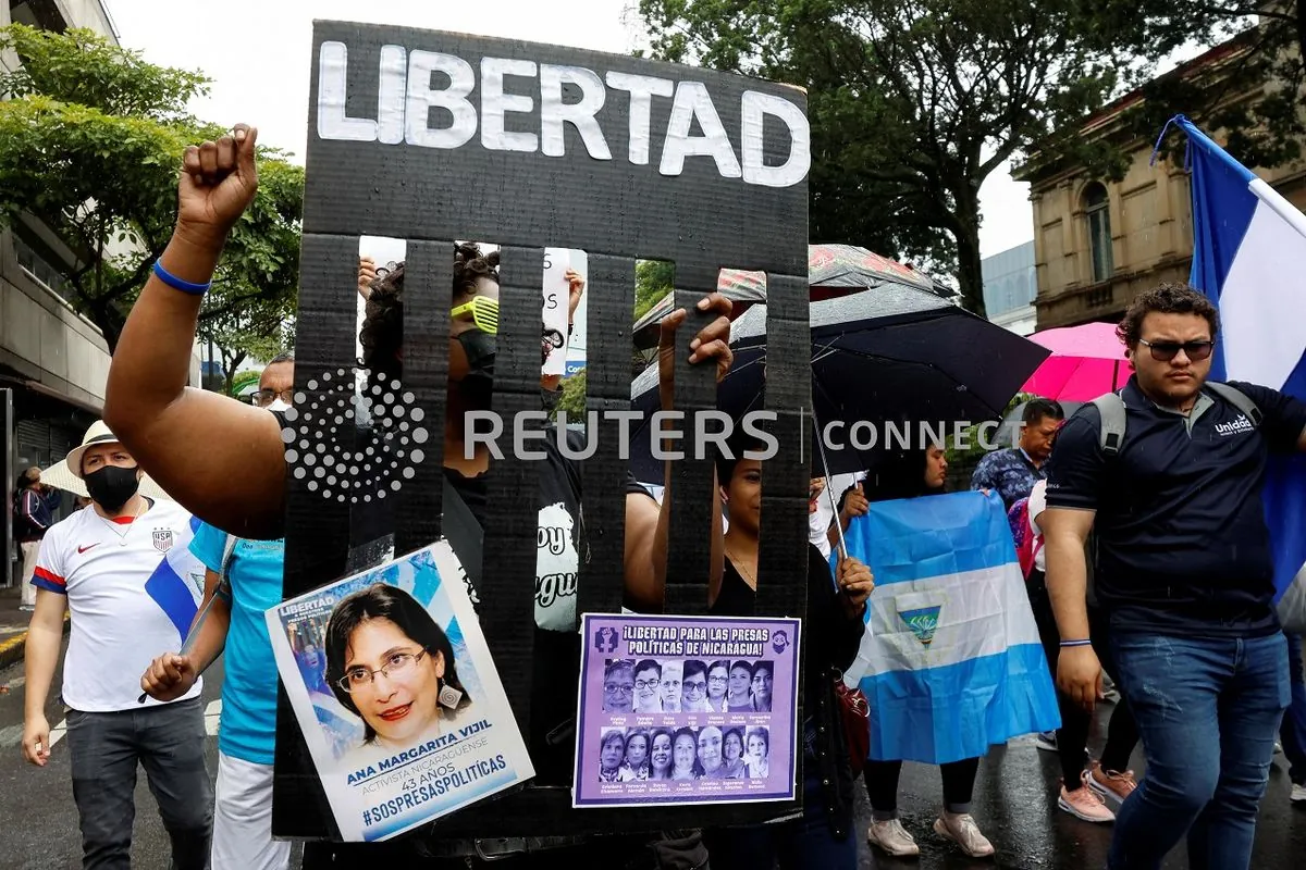 L'Espagne propose la nationalité à 135 opposants nicaraguayens exilés