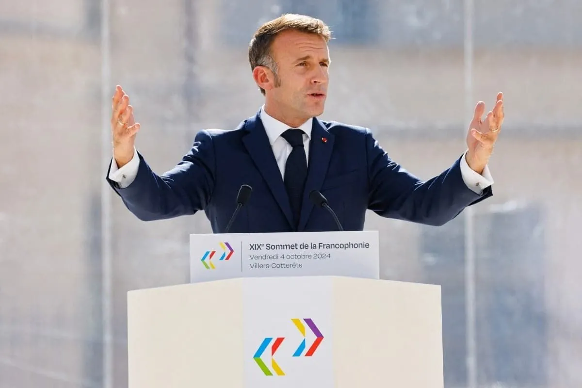 Macron relance son influence via le Sommet de la Francophonie