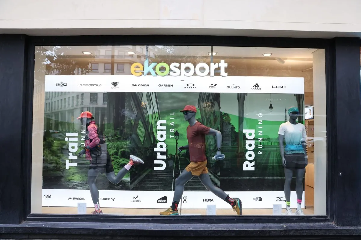 Ekosport défie les géants du sport à Paris avec son concept haut de gamme