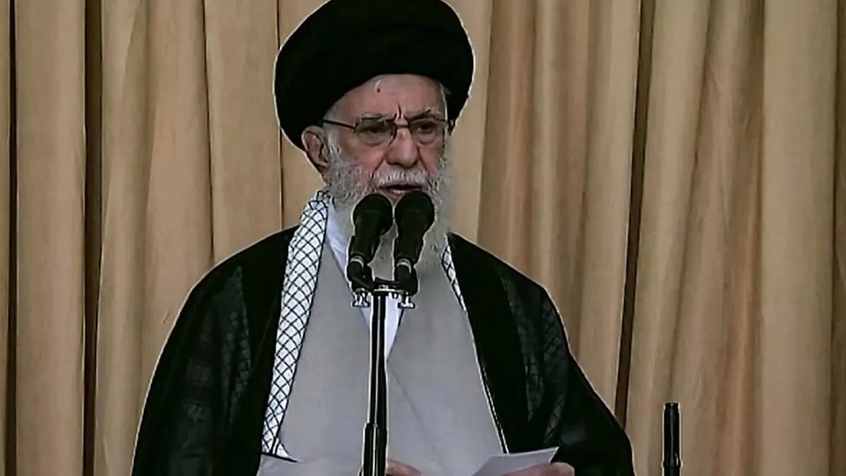 khamenei-defend-lattaque-contre-israel-et-menace-de-nouvelles-frappes