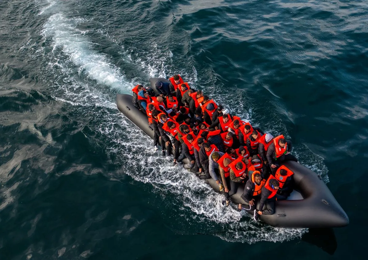 Tragédie en Manche : Quatre migrants périssent en tentant de rejoindre le Royaume-Uni