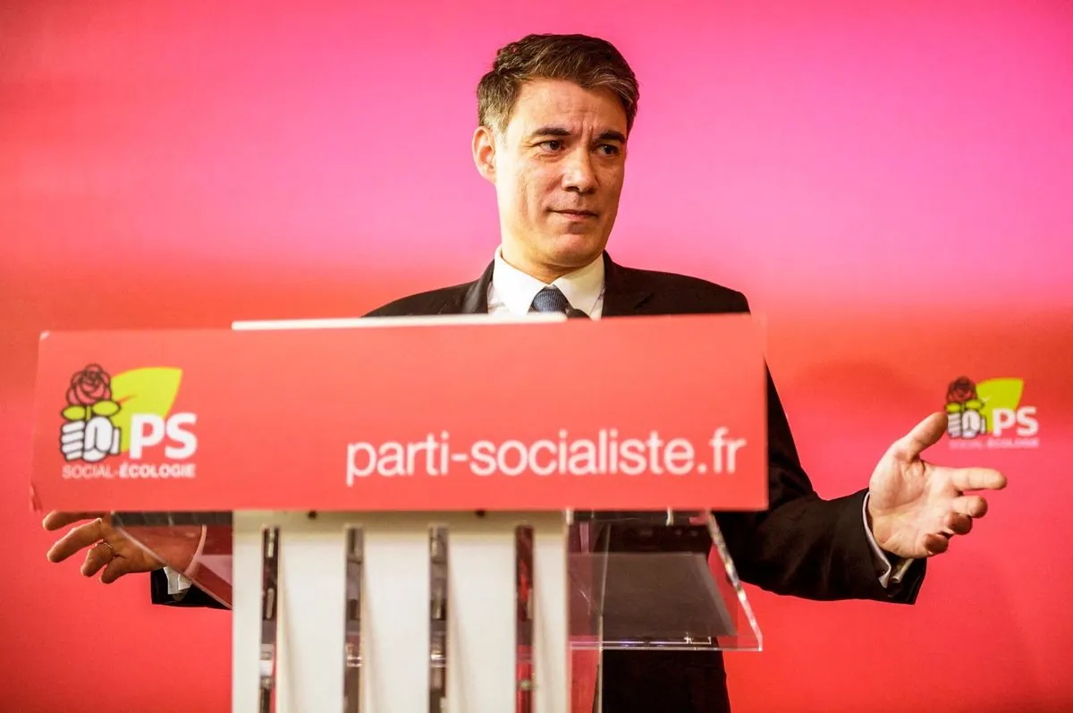 Olivier Faure défend l'unité de la gauche face aux divisions du PS