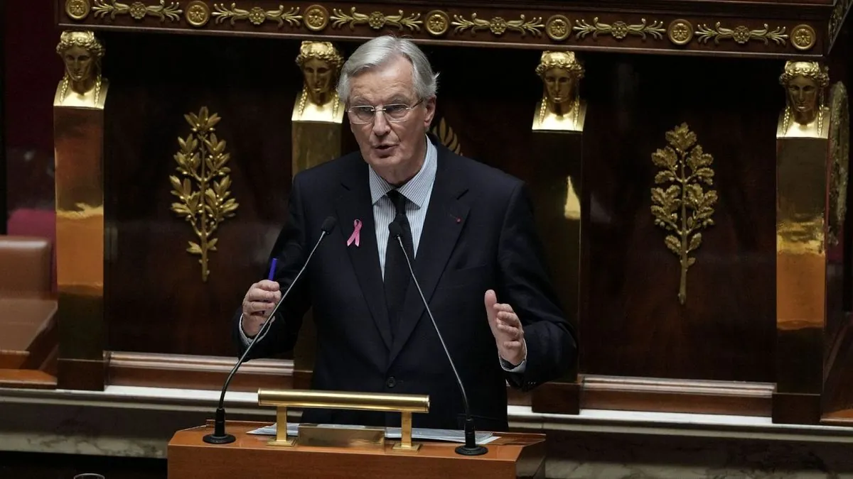 Michel Barnier face au défi budgétaire : Un héritage difficile à gérer