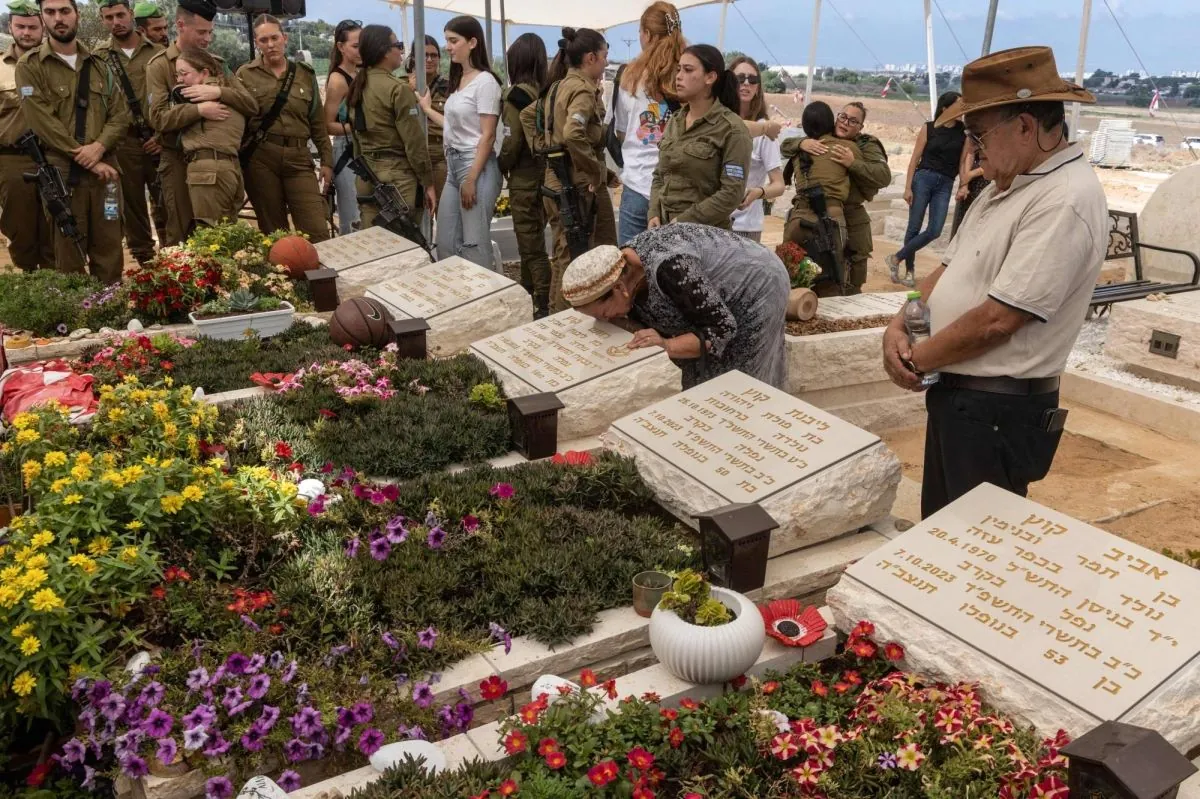 Kfar Aza : Un an après l'attaque, le kibboutz commémore ses pertes