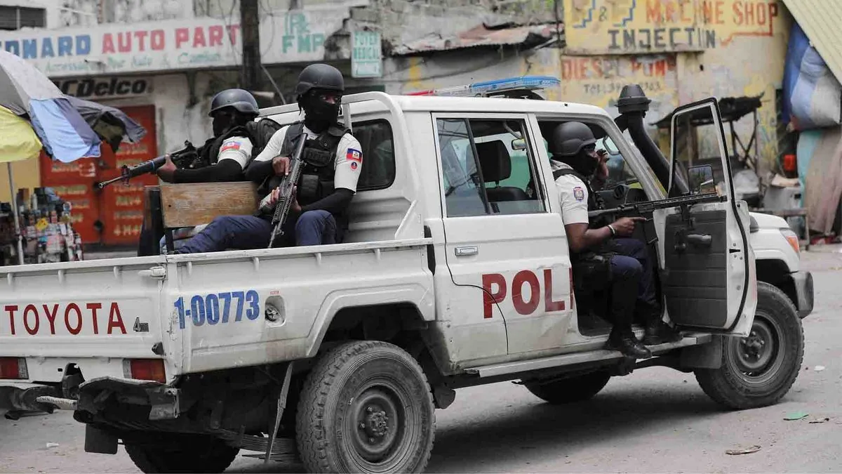 Haïti : Port-au-Prince sous l'emprise de la violence des gangs