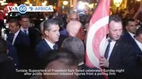 Kaïs Saïed réélu président tunisien avec 90,69% des voix