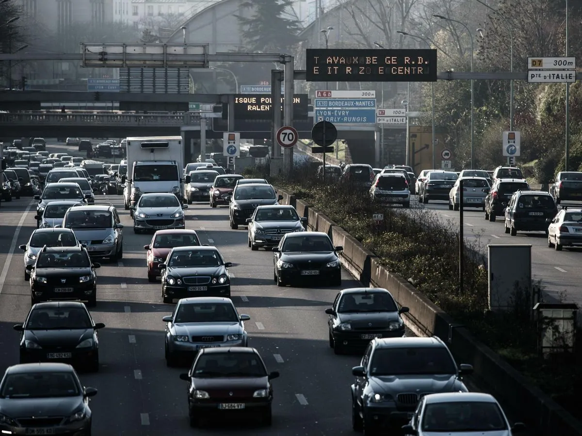 Grand Paris : un pass temporaire pour les véhicules polluants dans la ZFE