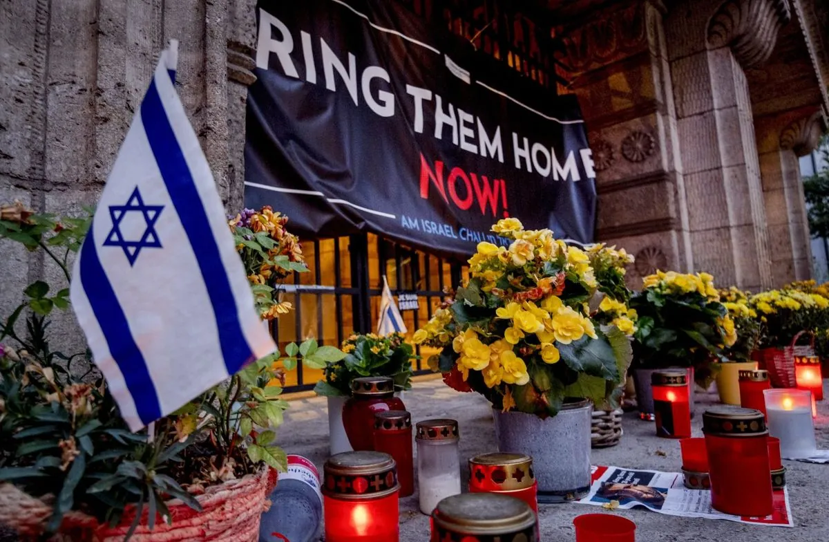 Hommage émouvant aux victimes du 7 octobre à Paris