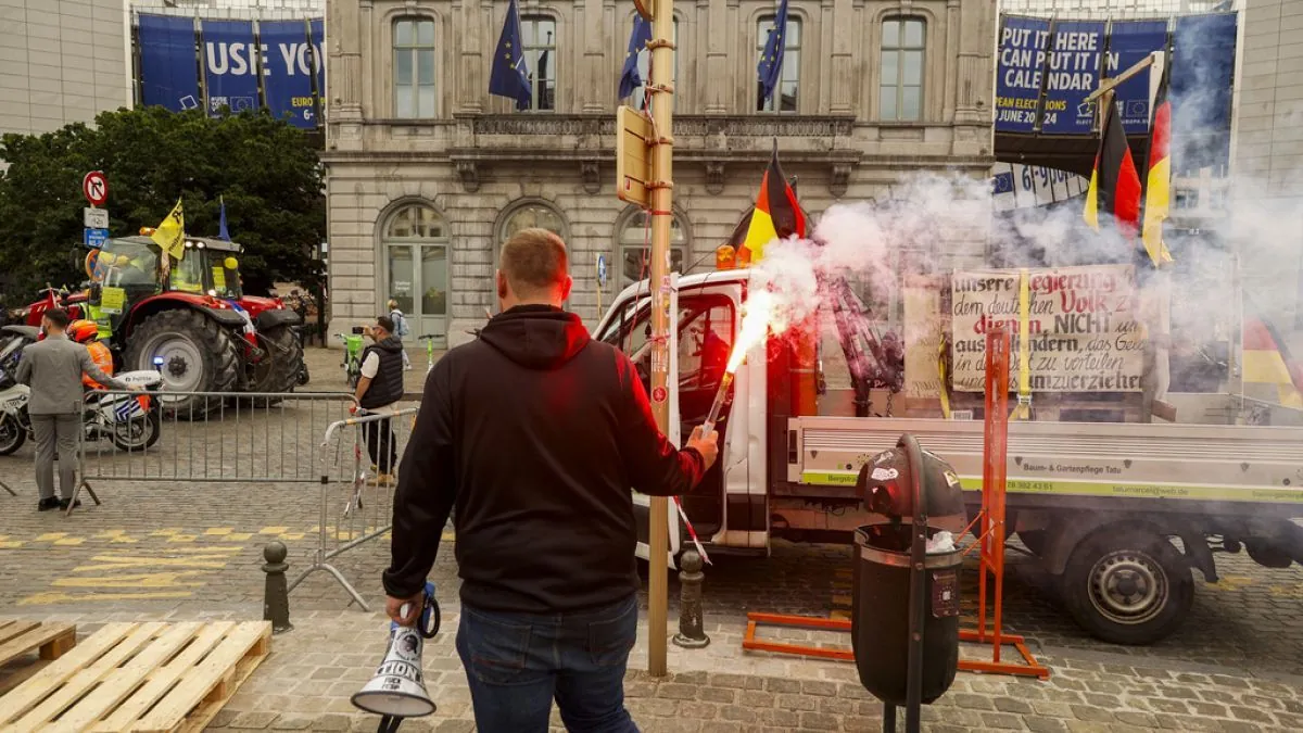 La montée de l'extrême droite menace les valeurs européennes