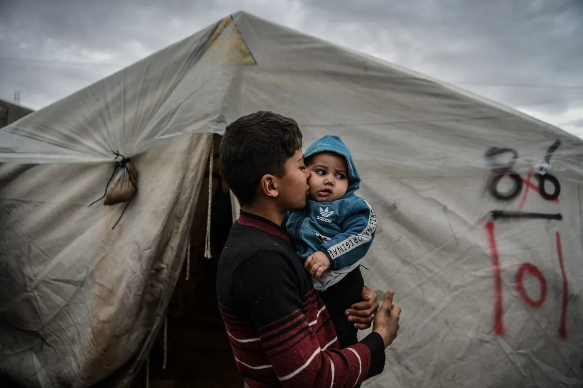 Gaza : Les réseaux sociaux, ultime espoir des familles déplacées