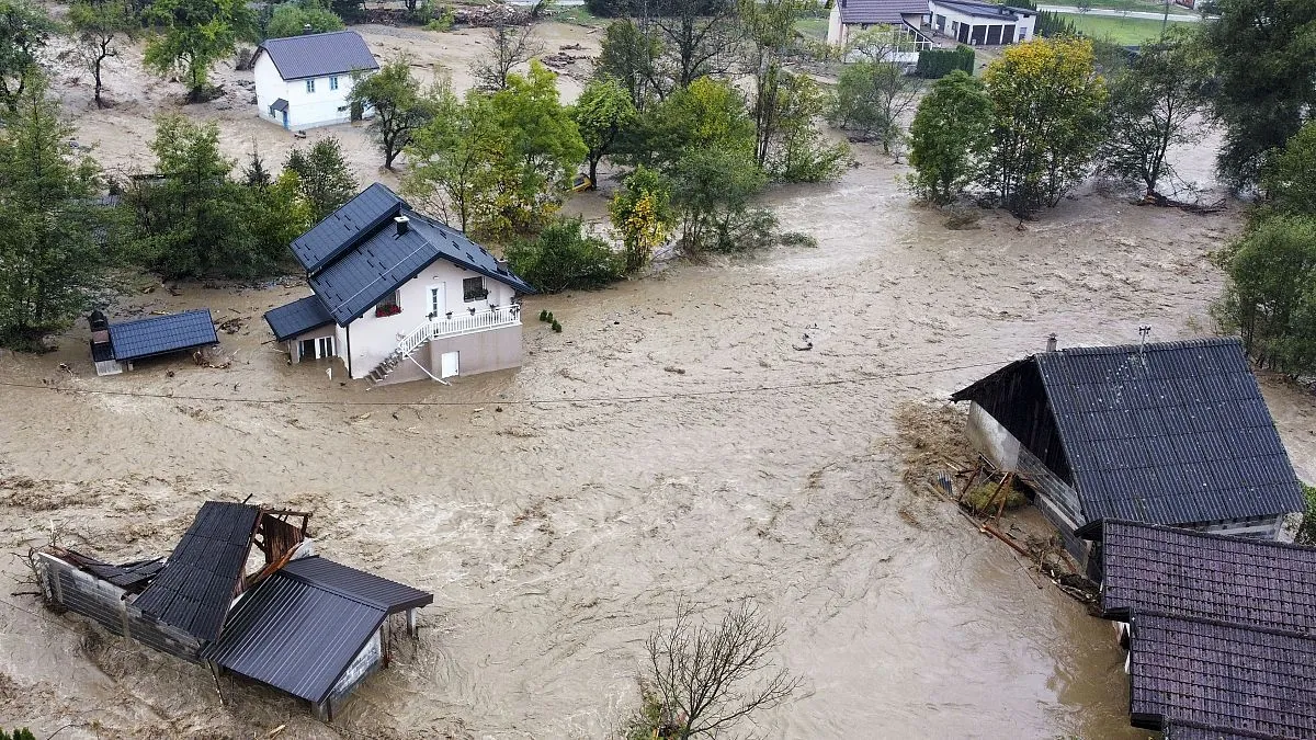 Inondations en Bosnie : 22 morts et 6 disparus dans un désastre naturel