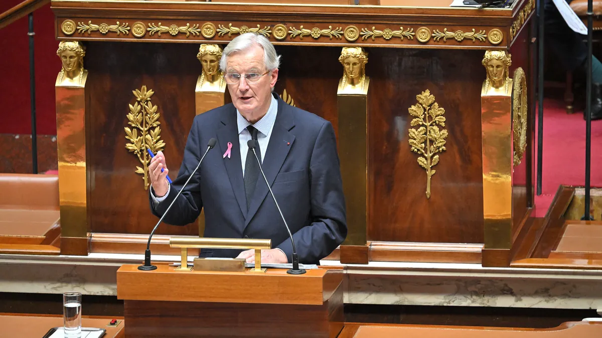 Motion de censure rejetée : Barnier maintient le cap malgré l'opposition