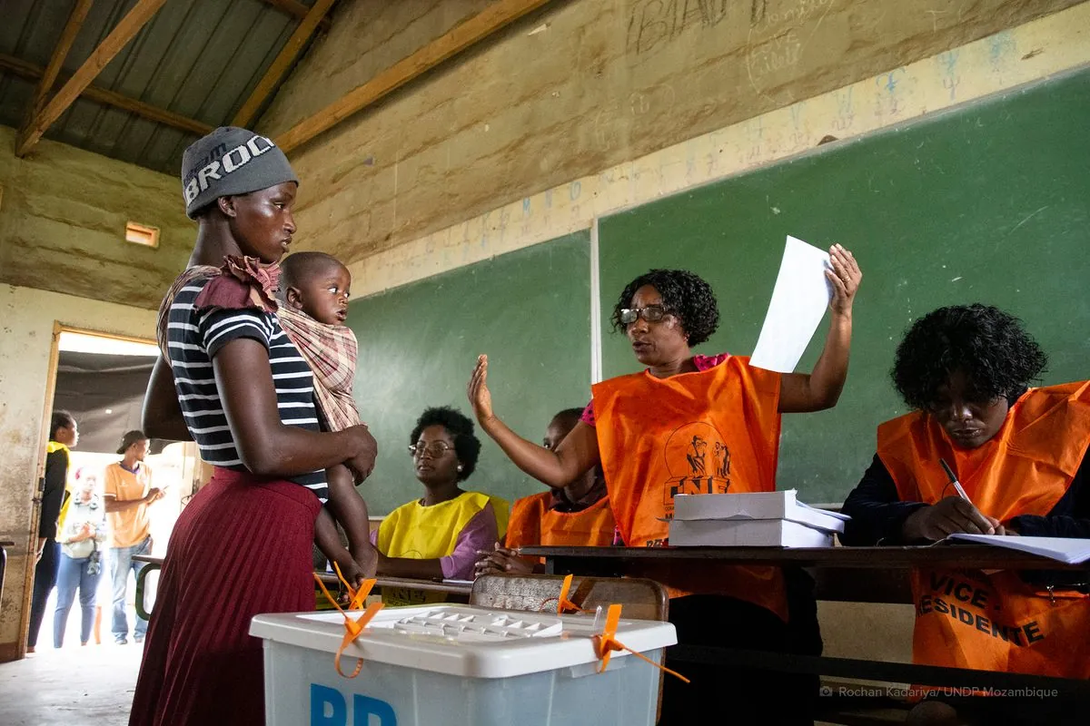 Élections au Mozambique : tensions et doutes sur l'intégrité du scrutin