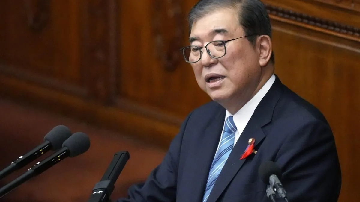 Japon : Ishiba dissout le Parlement, élections anticipées en vue