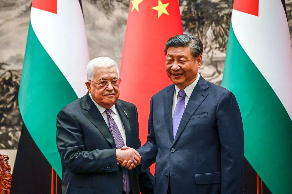 La Chine réaffirme son soutien à la Palestine après l'attaque du 7 octobre