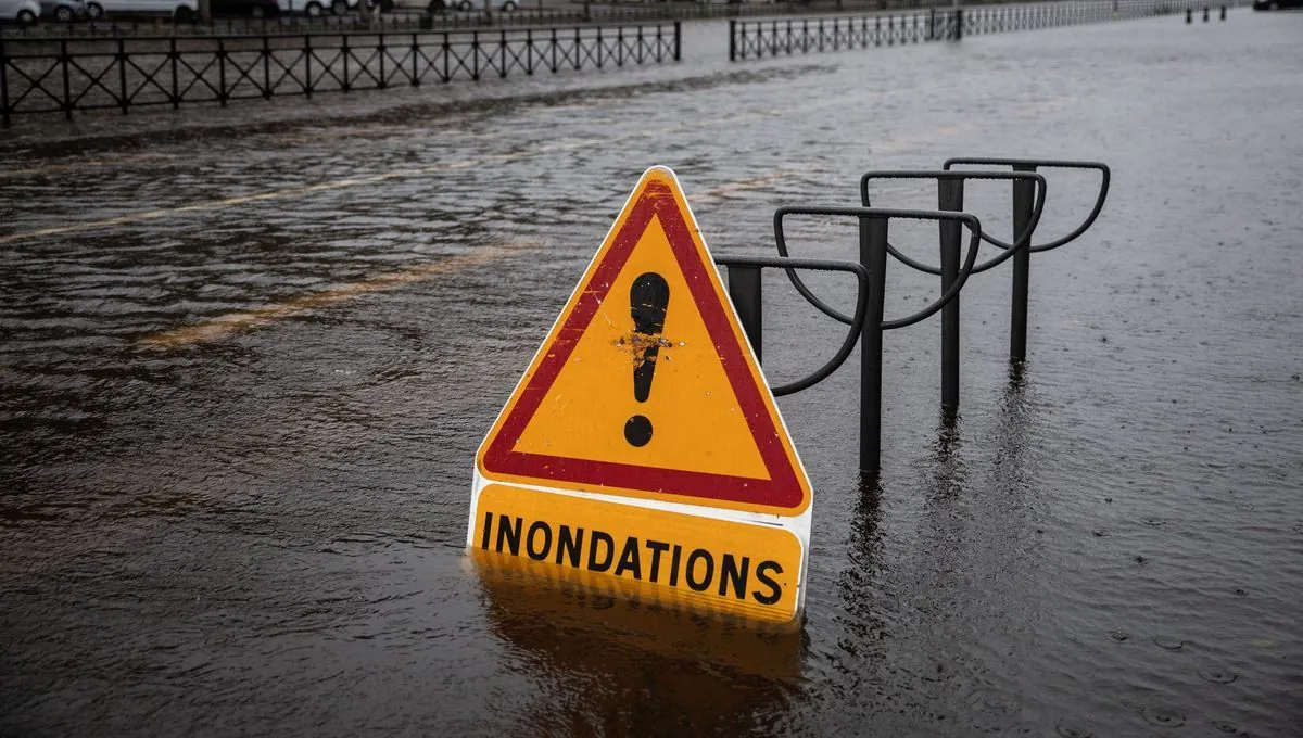 Tempête Kirk : Alerte rouge aux crues en Seine-et-Marne