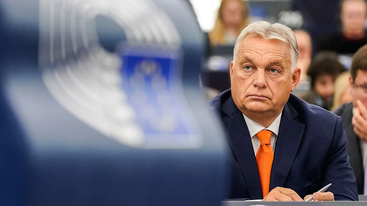 Orban face à un Parlement européen hostile à Strasbourg