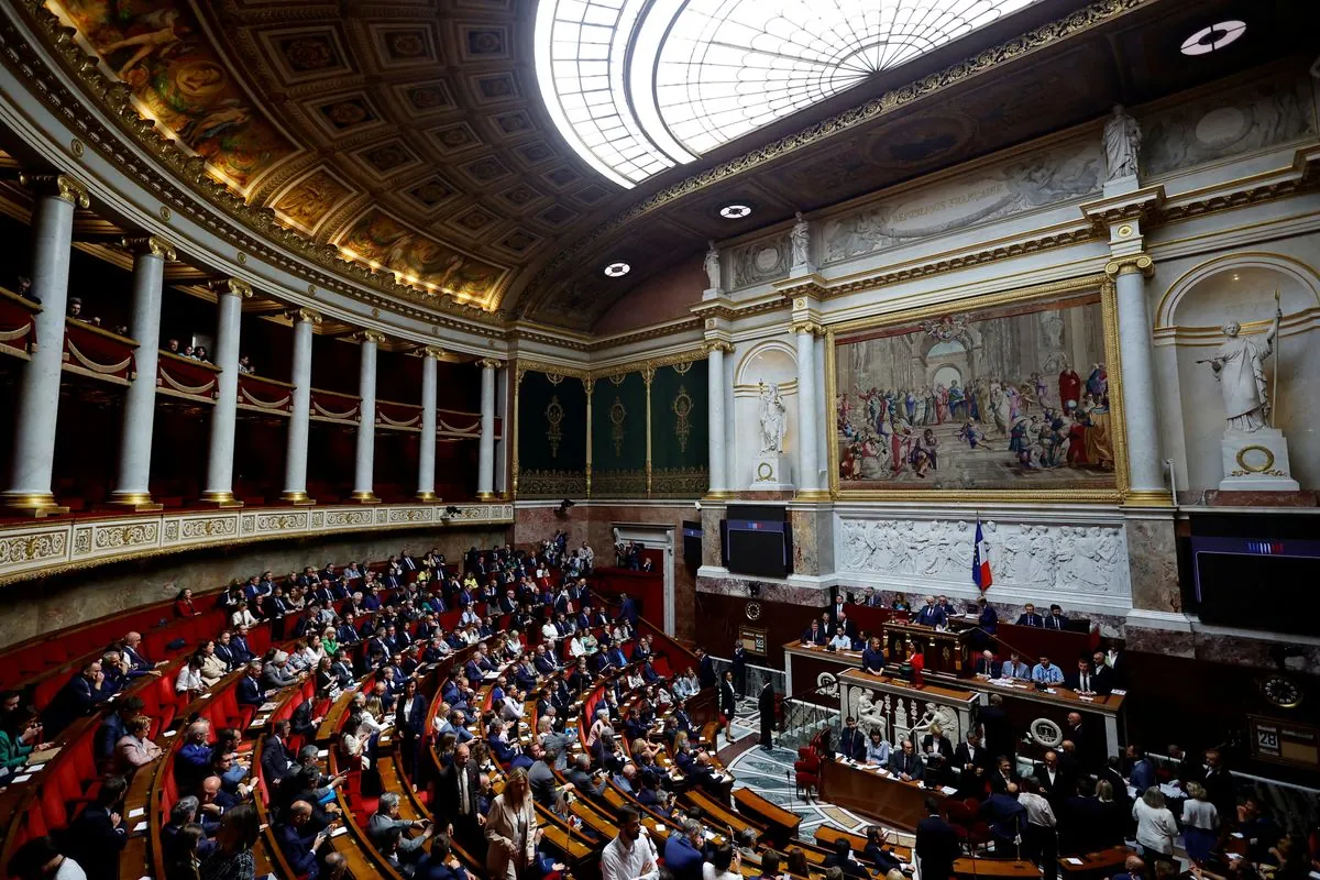 Rupture d'alliance à l'Assemblée : tensions entre macronistes et LR