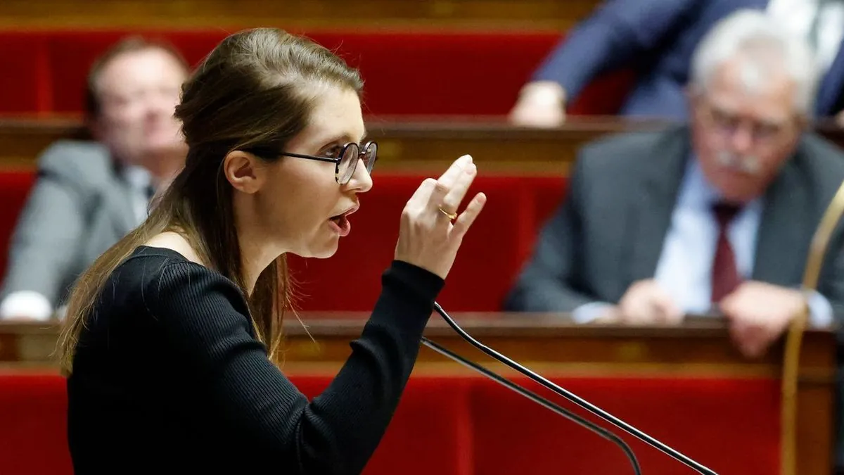 Aurore Bergé face à des accusations de faux témoignage à l'Assemblée