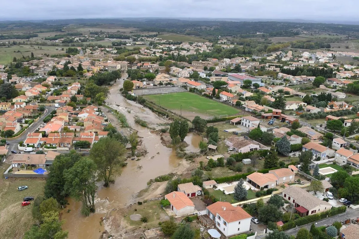 Tempête Kirk : Pluies record et inondations frappent la France