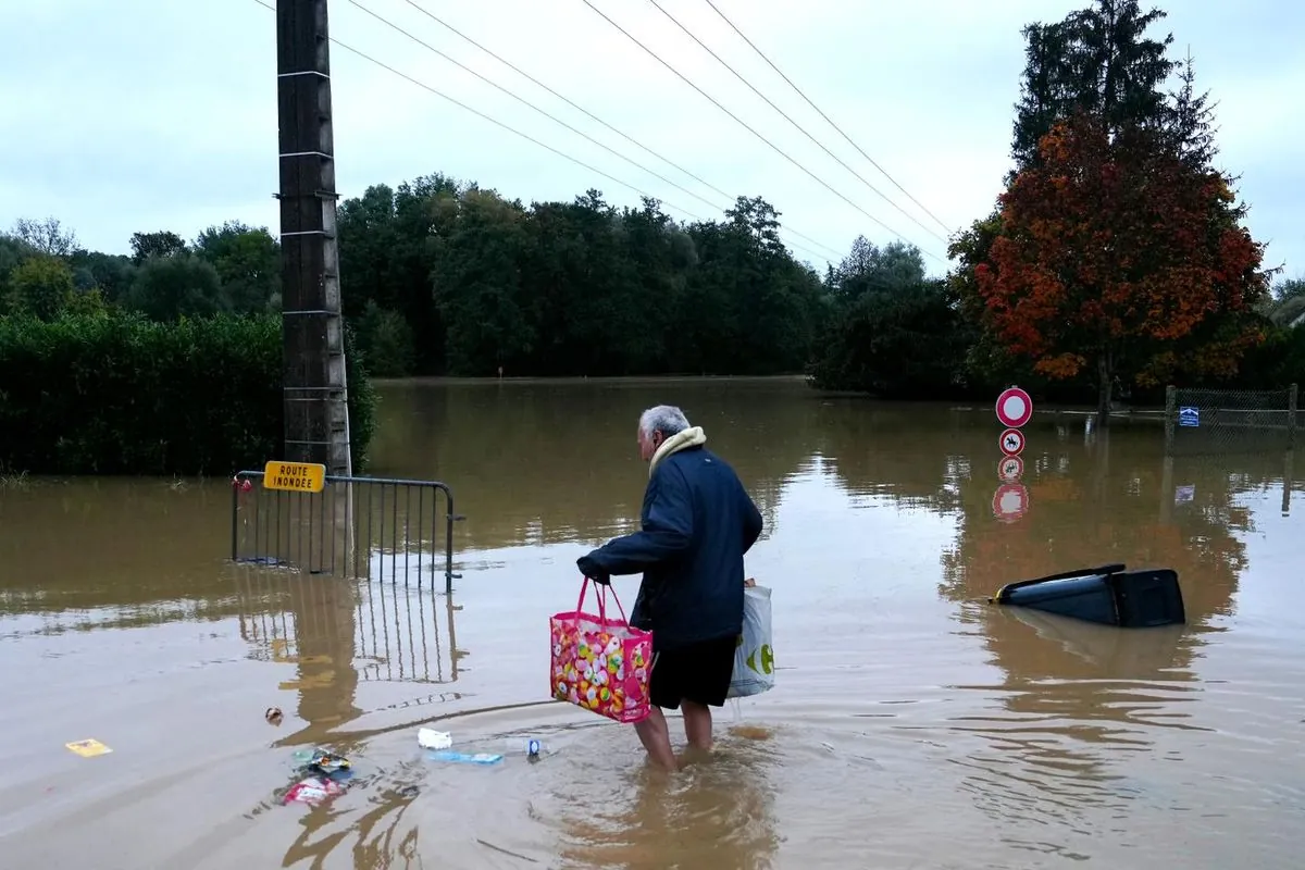 Inondations en Eure-et-Loir : retour progressif à la normale malgré la vigilance