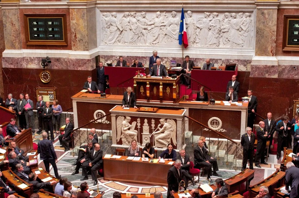 Nouvelle composition de l'Assemblée nationale française après les élections de 2024