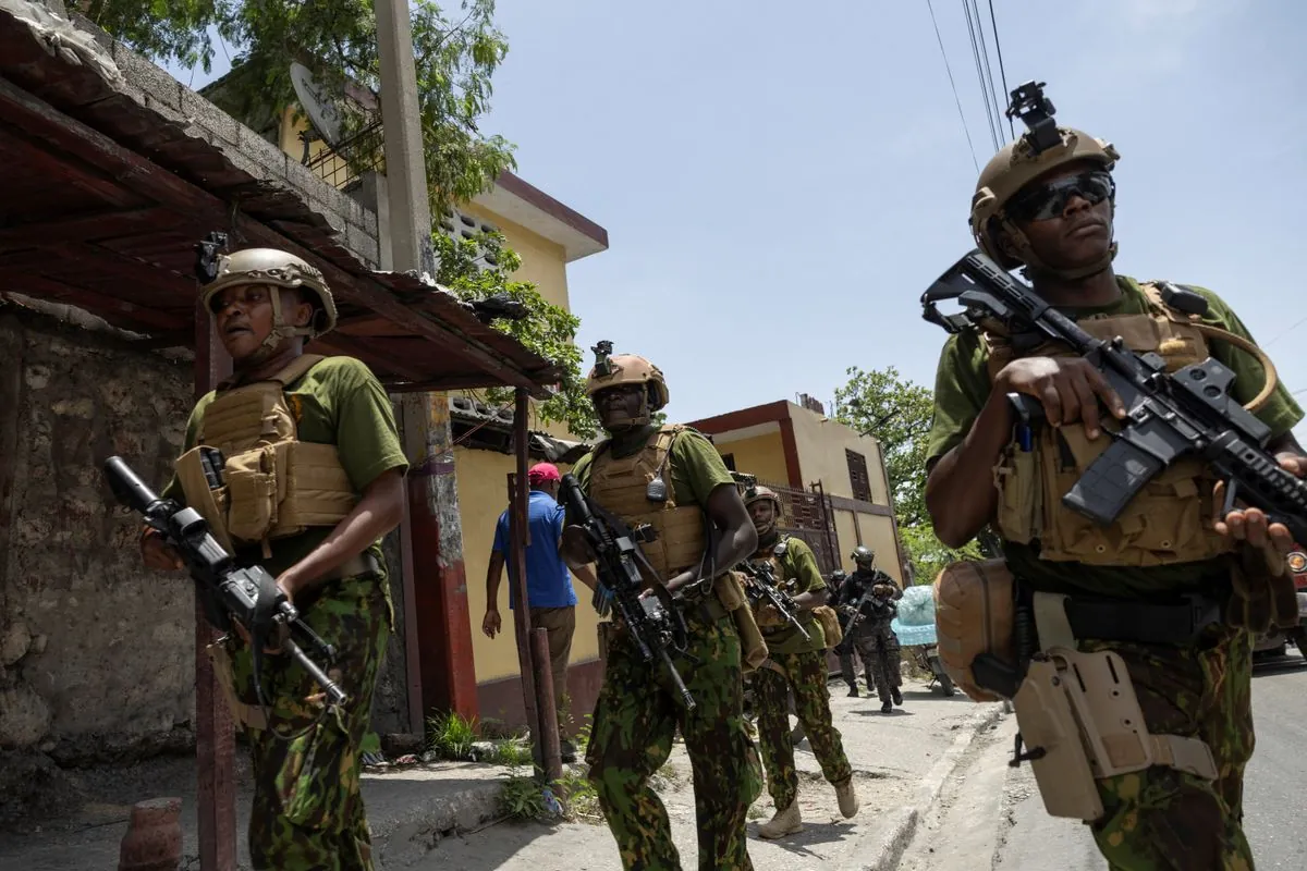 Le Kenya renforce son soutien sécuritaire en Haïti avec 600 policiers supplémentaires