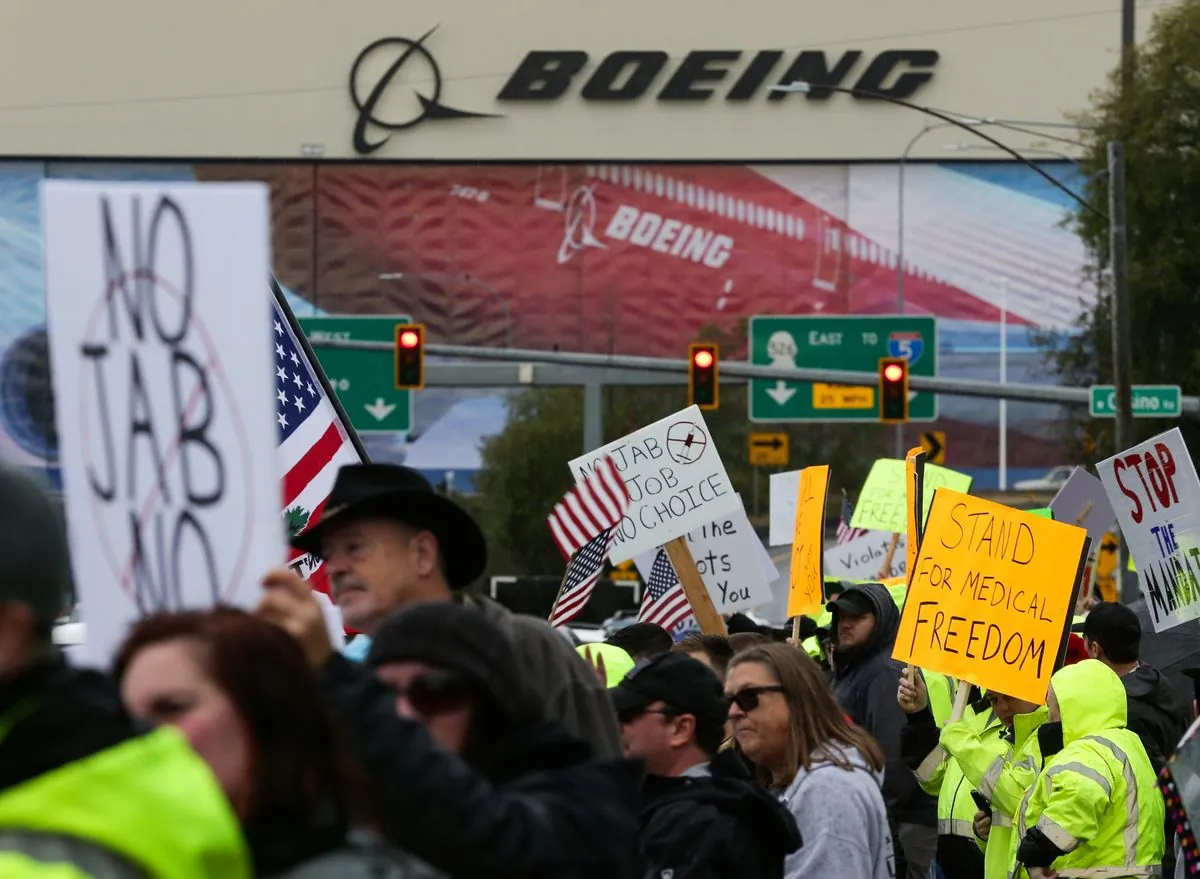 Boeing annonce 17 000 suppressions d'emplois et des pertes massives