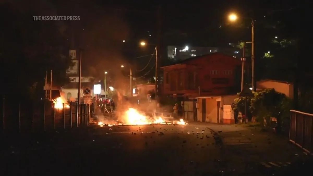 Martinique : tensions persistantes malgré le couvre-feu