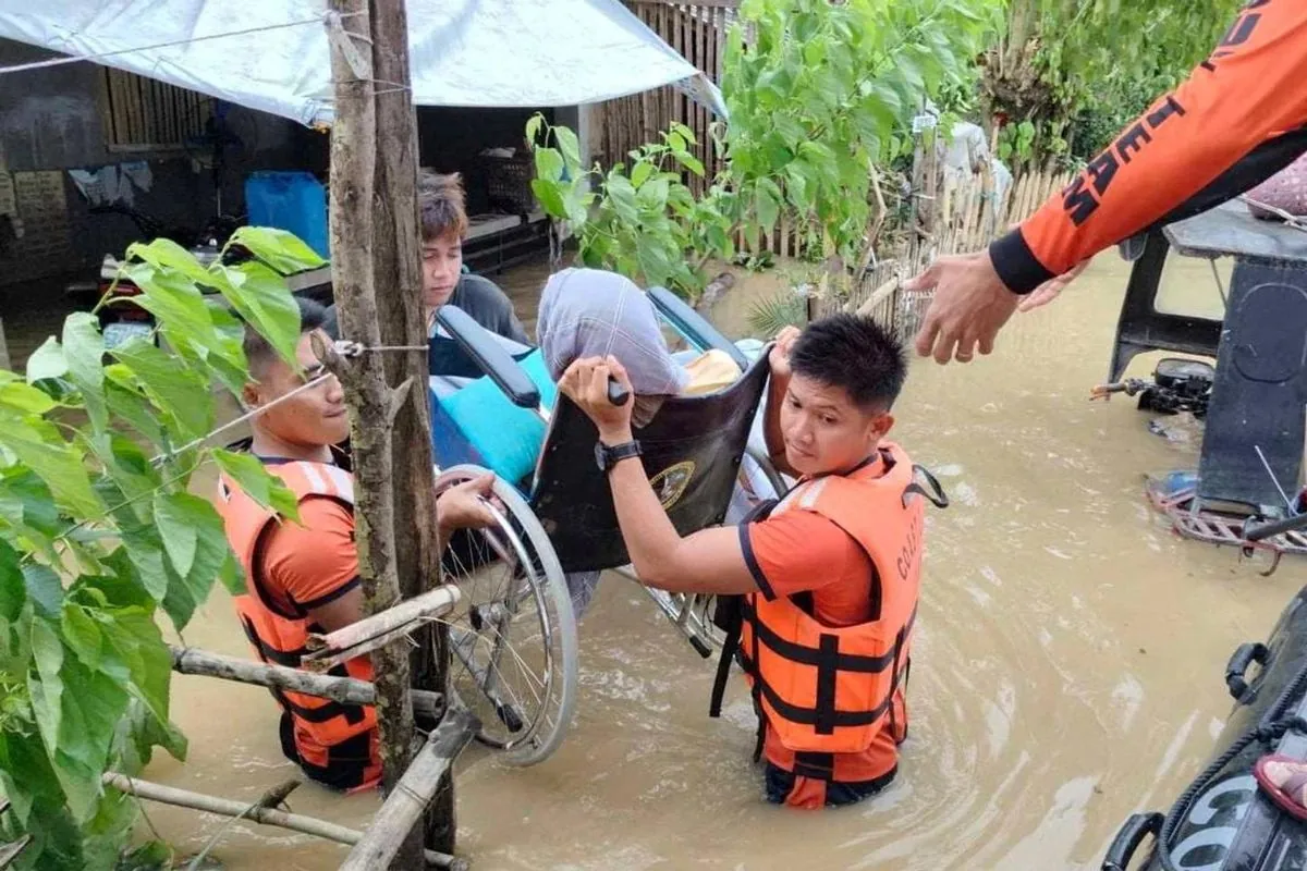 Catastrophe aux Philippines: la tempête Trami laisse une trace dévastatrice