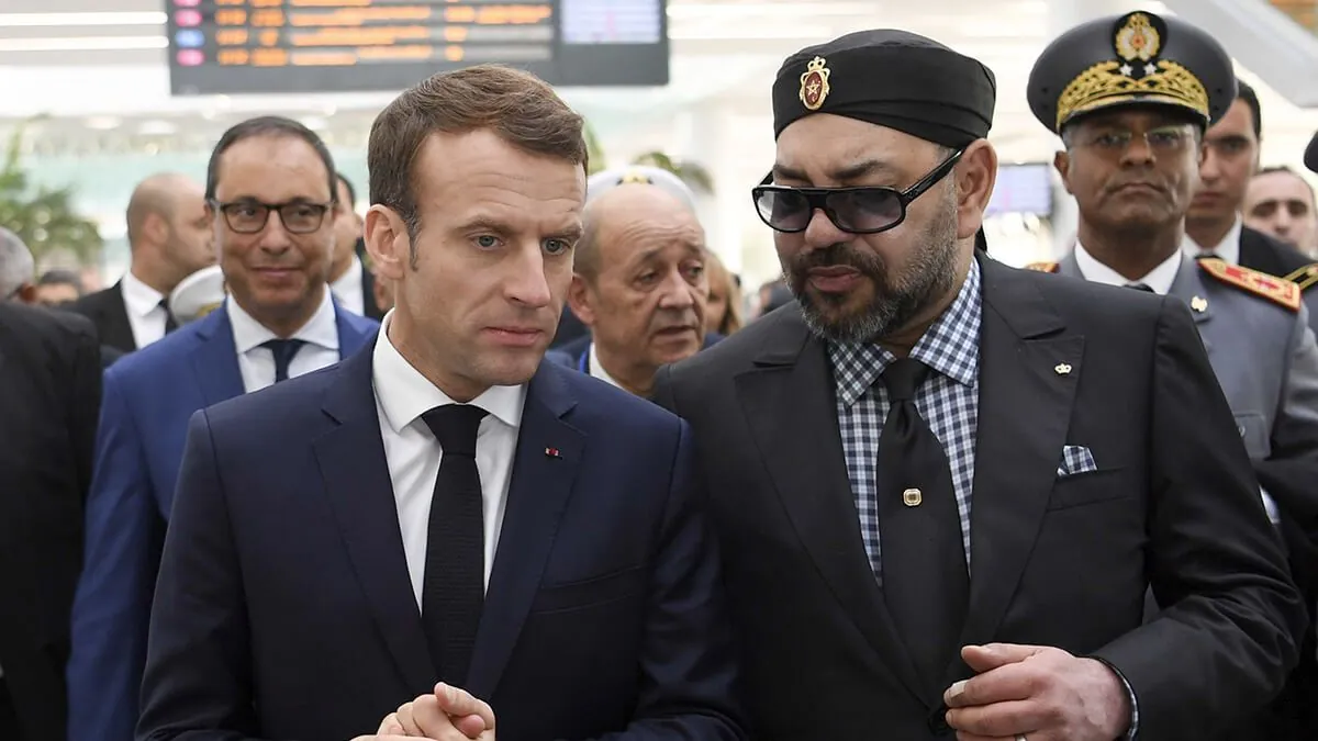 macron-en-route-vers-le-maroc-une-delegation-massive-de-pdg-francais-laccompagne