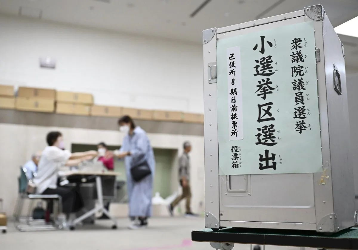 Le parti au pouvoir japonais perd sa majorité dans une élection surprise