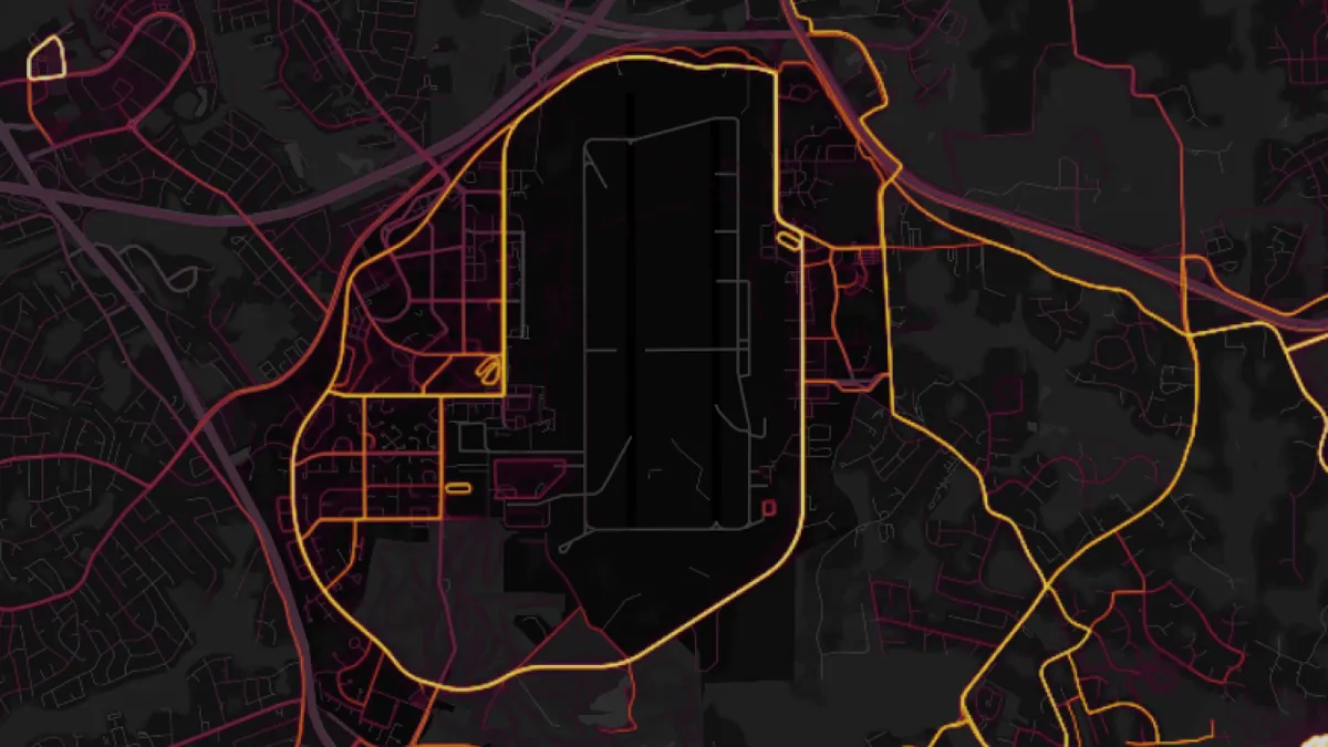 L'application de sport Strava met en péril la sécurité des agents secrets