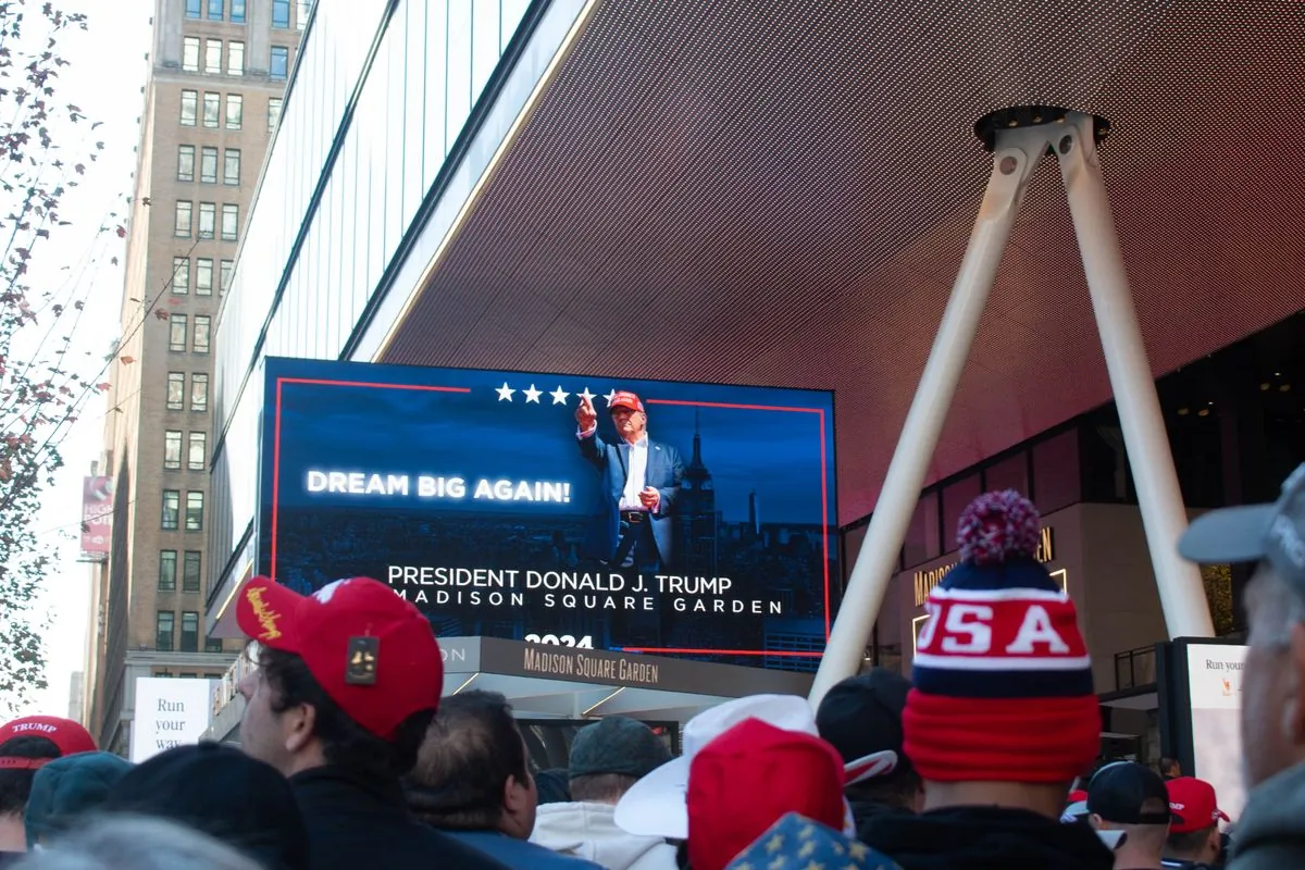 Trump et Harris s'affrontent dans une bataille électorale hyper-serrée à New York