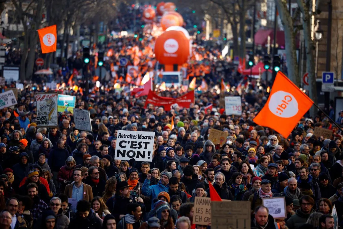 Le système des retraites français pousse le budget dans une impasse politique