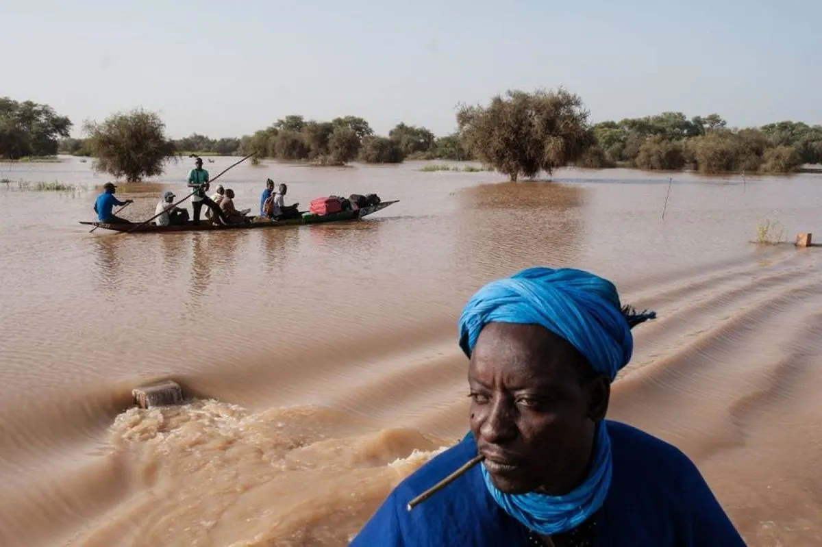 Les inondations en Afrique: un désastre qui ne fait que commencer