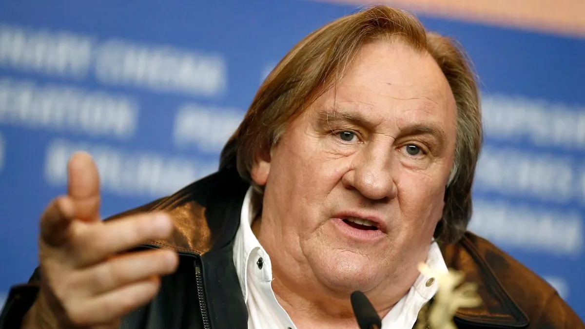 Le procès de Depardieu reporté: nouvelles accusations qui secouent le cinéma français