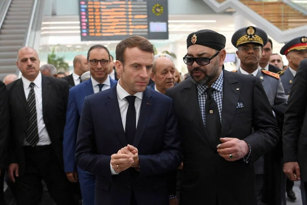 Macron arrive au Maroc: Une visite qui pourrait tout changer