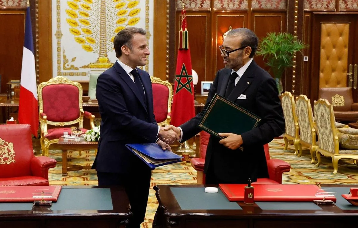 La France et le Maroc signent des accords historiques à Rabat