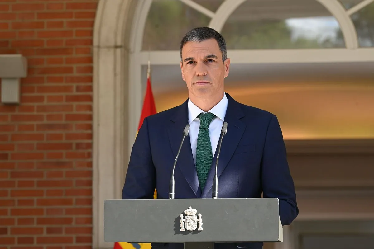 Pedro Sanchez défend une approche unique de l'immigration en Europe