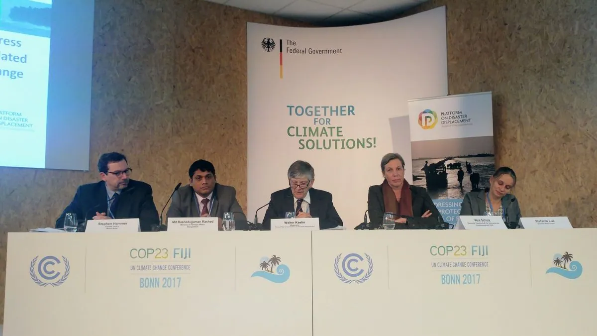 Un colloque exceptionnel sur l'adaptation climatique arrive à Paris