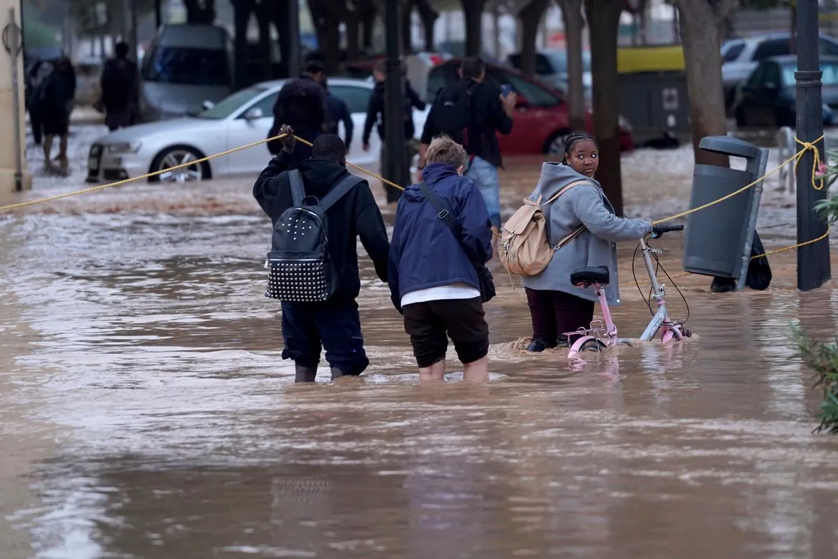 Catastrophe naturelle: Comment la Méditerranée transforme le climat espagnol