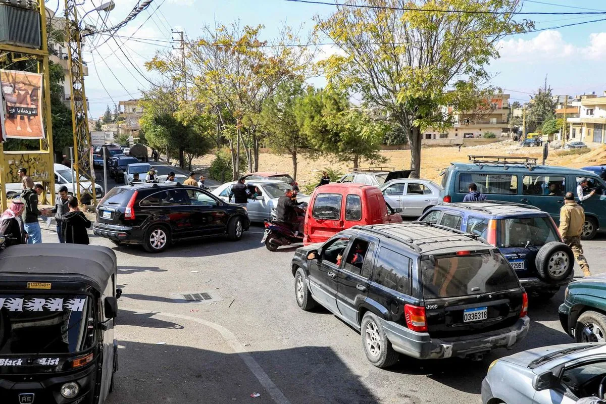 Chaos à Baalbek: une ville historique du Liban sous évacuation massive